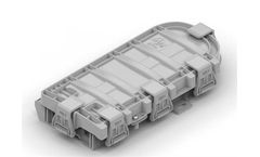 Coyote - Model SP3396 - Service Termination Point Fiber Optic Closures (STP)