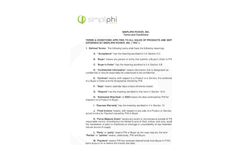 Simpliphi - Model PHI 2.4 - Deep-Cycle Lithium Ferro Phosphate (LFP) High Output Battery  Brochure