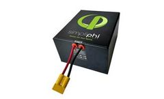 Simpliphi - Model PHI 1.3 - Deep-Cycle Lithium Ferro Phosphate (LFP) Battery