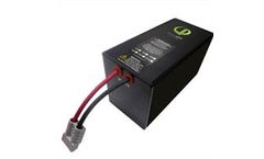 Simpliphi - Model PHI 675 - Deep-Cycle Lithium Ferro Phosphate Battery (LFP)