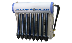 Atlantis Solar - Model SK-W Series - Triple Thermal Split Wall Air Conditioner