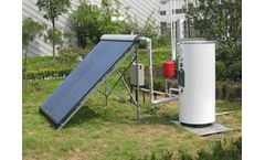 Atlantis Solar - Model ASWH-3 - Separated High Pressure Solar Water Heater