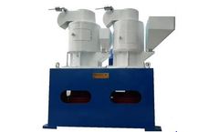 Millmore - Model VR-21 - Vertical Rice Whitener Machine
