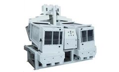 Millmore - Model BPS - Butterfly Paddy Separator