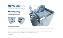 New Aqua - Model K511 - Mechanical Process Filters Brochure