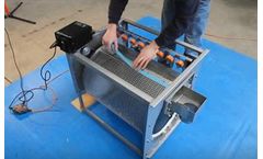 New Aqua - Model Hel-X - Medium Filter