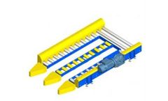 ATS - Infeed/Outfeed Floor Roller Conveyor