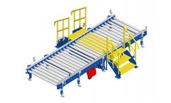 ATS - Model Stairway - Safe Crossing Conveyor
