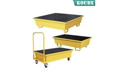 KODUX - Model SSP104 - KOUDX Steel Spill Pallet