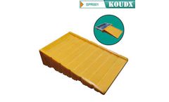 KOUDX - Model SD006 - KOUDX Poly Spill Pallet Ramp