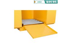KOUDX - Model CR001 - KOUDX Safety Cabinet Ramp