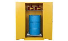 Koudx - Model 55/110/115Gal - Drum Storage Cabinet