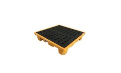 Koudx - 2 Drum/4 Drum Poly Spill Pallet