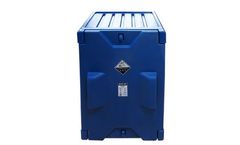 Koudx - Model 12 Gal - Polyethylene Acid Corrosive Cabinet