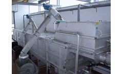 Huber Rotamat - Model Ro5 - Complete Plants for Screens and Fine Screens