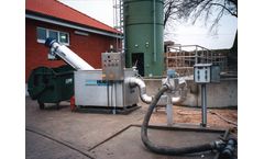 Huber Rotamat - Model Ro3.1 - Sludge Acceptance Plant