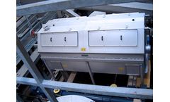 Huber RoMesh - Ultra Fine Rotary Drum Screen