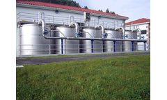 Huber Contiflow - Continuous Upflow Volume Sand Filter