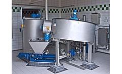 Huber - Sludge Thickening System