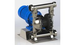 Jushi - Model DBY - Electric Diaphragm Pump