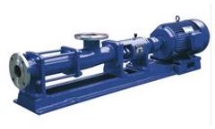 Jushi - Model G - Single Screw Pump