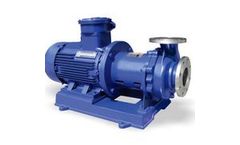 Jushi - Model CQB - Stainless Steel Magnetic Pump