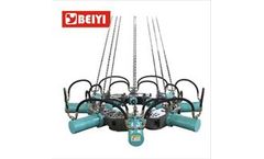 Lydite - Model MK180S - Hydraulic Pile Breaker / pile cutter pile breaking machine for round concrete piles