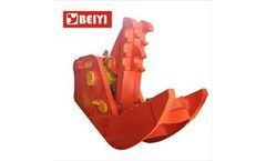 Lydite - Model BY-HC120 - Demolition hydraulic pulverizer concrete pulverizer jaw for excavator