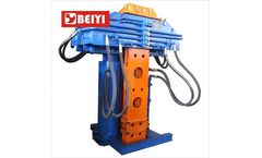 Lydite - Model BYPM300LS - Construction Site Crane Used Sheet Pile Pulling Machine