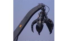 lydite - Model BY1000H - Clamshell Grapple Excavator Hydraulic Orange Peel Grab Bucket