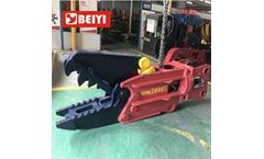 Lydite - Model BYMK200RT - multi functional tool hydraulic shear and pulverizer