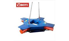 lydite - Model BY-PB350S - Rock Pile Cutting Machine Square Concrete Pile Breaker Pile Cutter