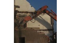 Lydite - Model BY-HC150 - Hydraulic Concrete Cutting Shears, Concrete Pulverizers, Concrete Crusher For 8-25T