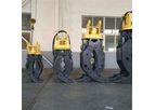 Lydite - Model BYKL 04 - Demolition heavy duty wood grab hydraulic excavator rotating grapple