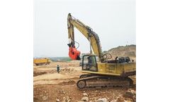 Lydite - Model BY-HR250 - China Manufacture Ripper BEIYI Hydraulic Vibro Ripper For Excavator