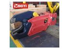 Lydite - Model BYMK200RT - multi hydraulic shear and pulverizer