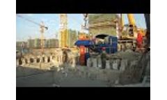 H-beam pile puller