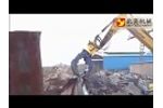Application of hydraulic grapple