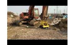 Application of hydraulic compactor