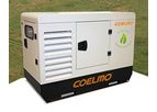 Coelmo - Model TEL40-48GV - DC Generating Set