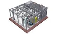 IDE Progreen - Model SW-S 700 - SWRO Chemical-Free Desalination Plant 700 m3/day (129 gpm)