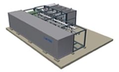 IDE Progreen - Model SW-H-S - Pre-Treatment, Reverse Osmosis Plant