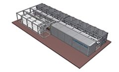 IDE Progreen - Model SW-H-L - Pre-Treatment, Reverse Osmosis Plant