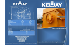 Keljay - Model A800 - Semi-Automatic Baler - Brochure