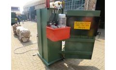 Bulkmatech - Model RV 20 series - Reducer Vertical Balers