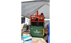 Bulkmatech - Model RV 25 series - Reducer Vertical Balers