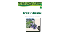 Fertilpack - Thermoformed Trays Brochure
