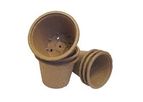 Fertilpot - Model NT - Biodegradable Pots
