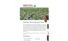 ZenPlug - Growing Media Brochure