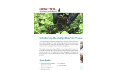 Cateyeplug - Growing Tissue Media Brochure
